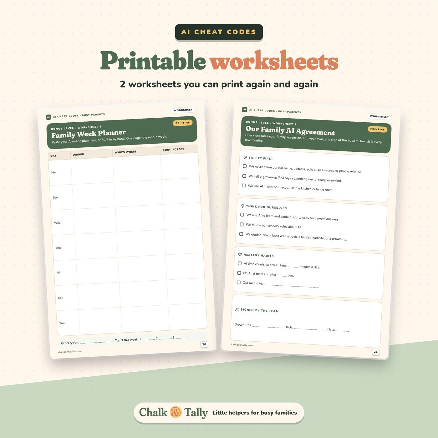 AI Helper Kits for Busy Parents image 4