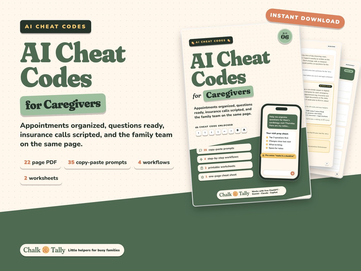 AI Helper Kits for Caregivers