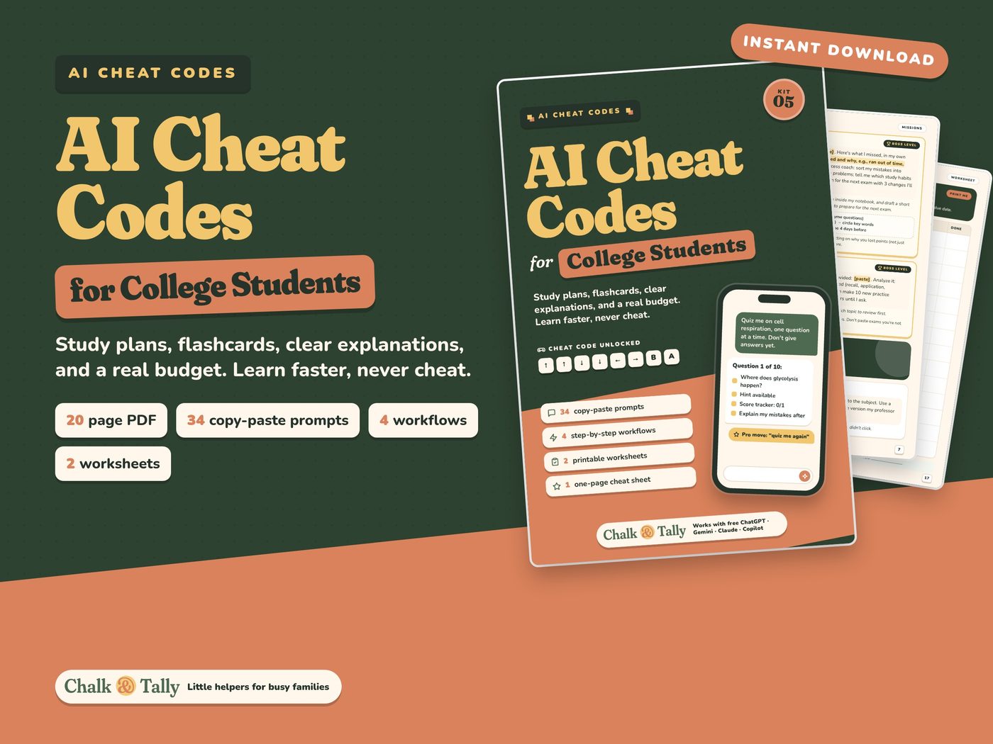 AI Helper Kits for College Students