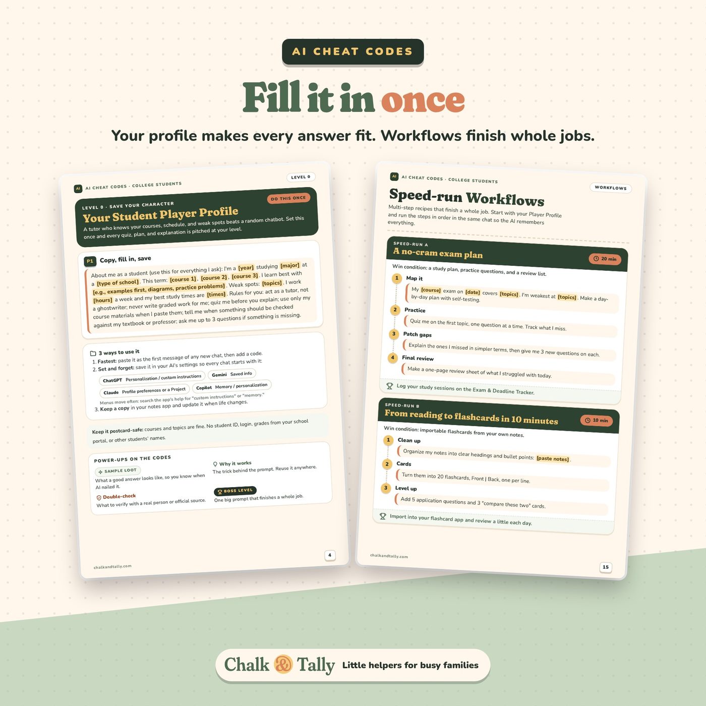 AI Helper Kits for College Students image 6