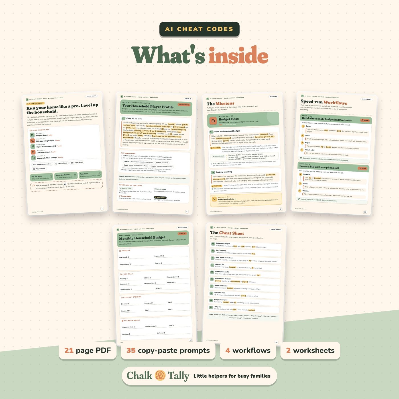 AI Helper Kits for Home & Money Managers image 2
