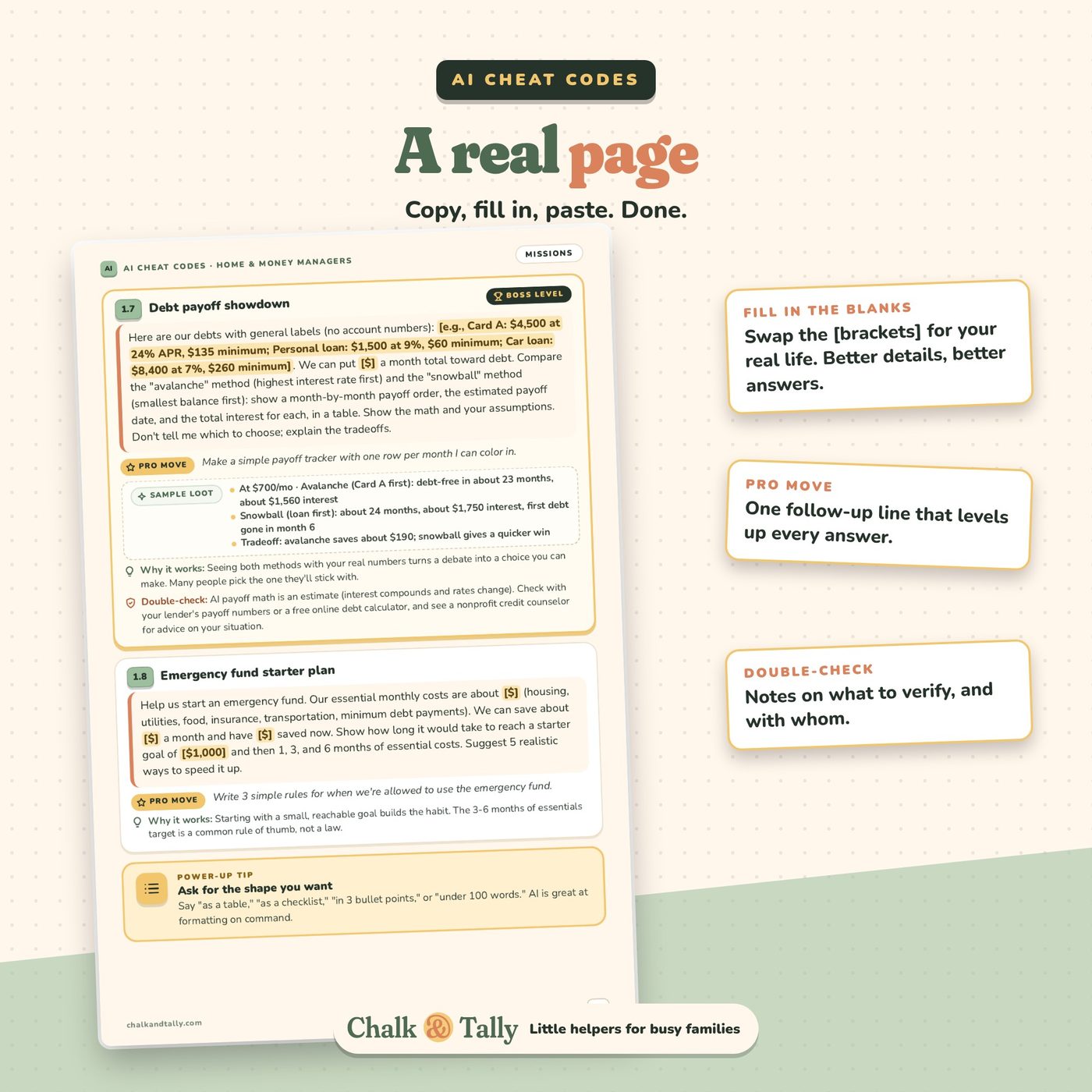 AI Helper Kits for Home & Money Managers image 3