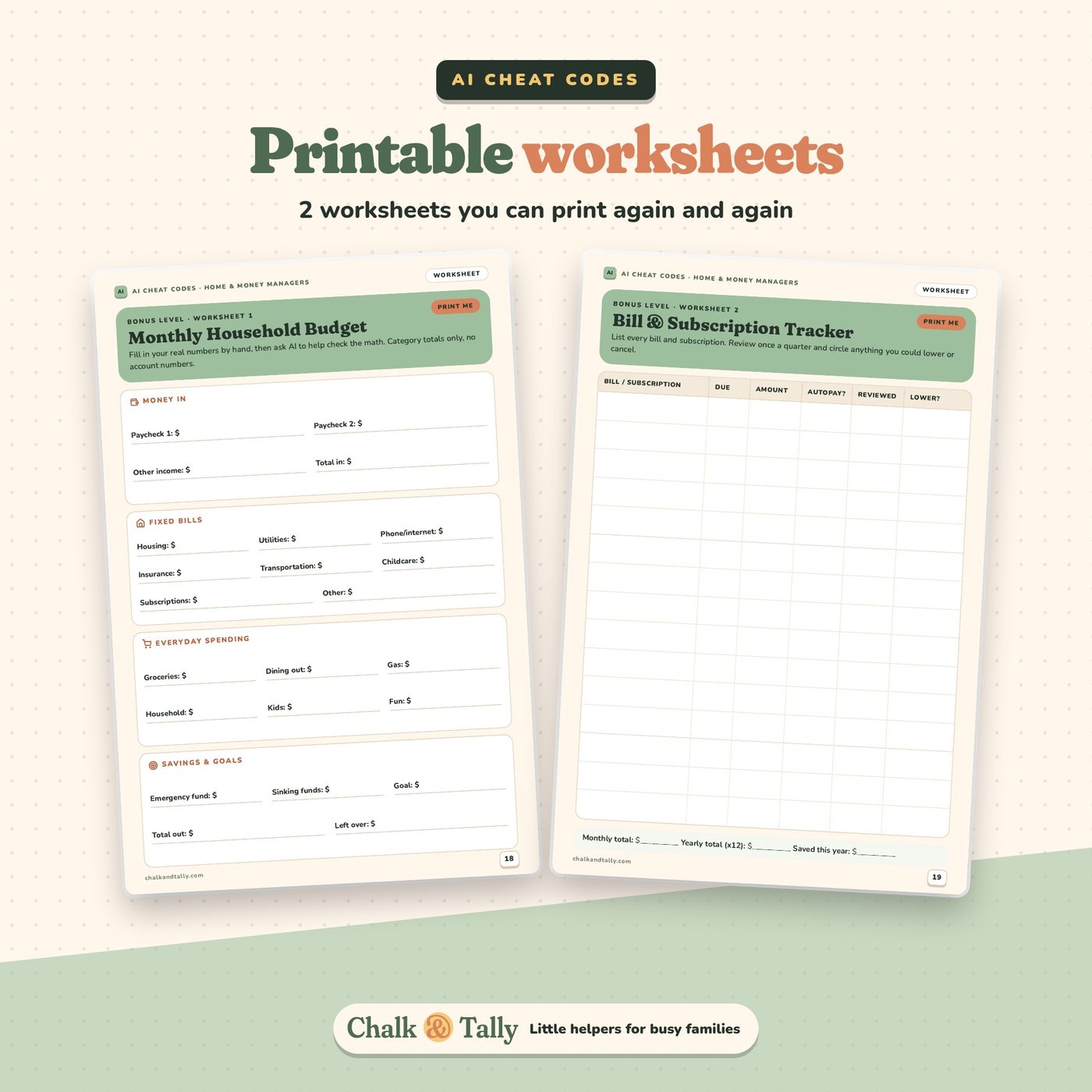 AI Helper Kits for Home & Money Managers image 4