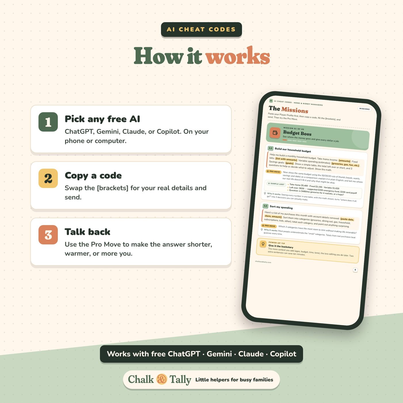 AI Helper Kits for Home & Money Managers image 5