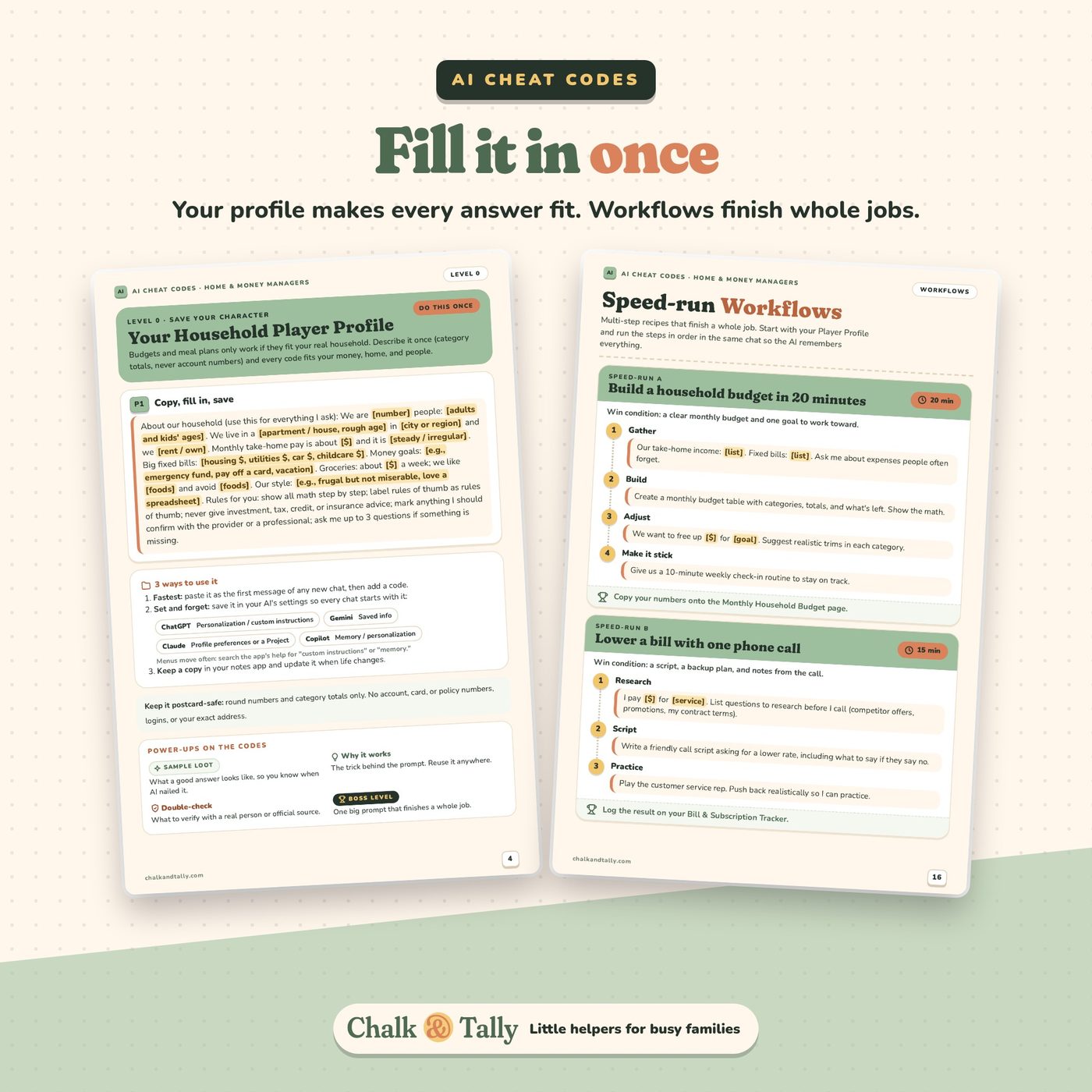 AI Helper Kits for Home & Money Managers image 6