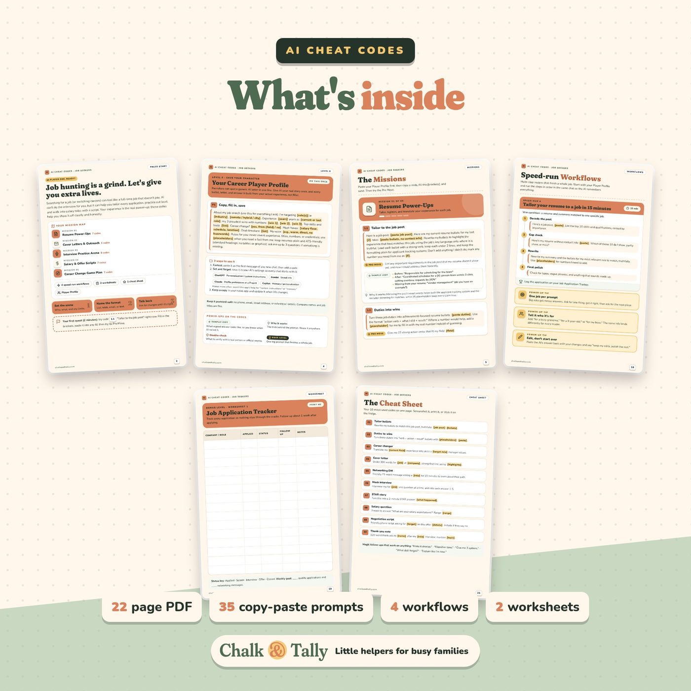 AI Helper Kits for Job Seekers & Career Changers image 2