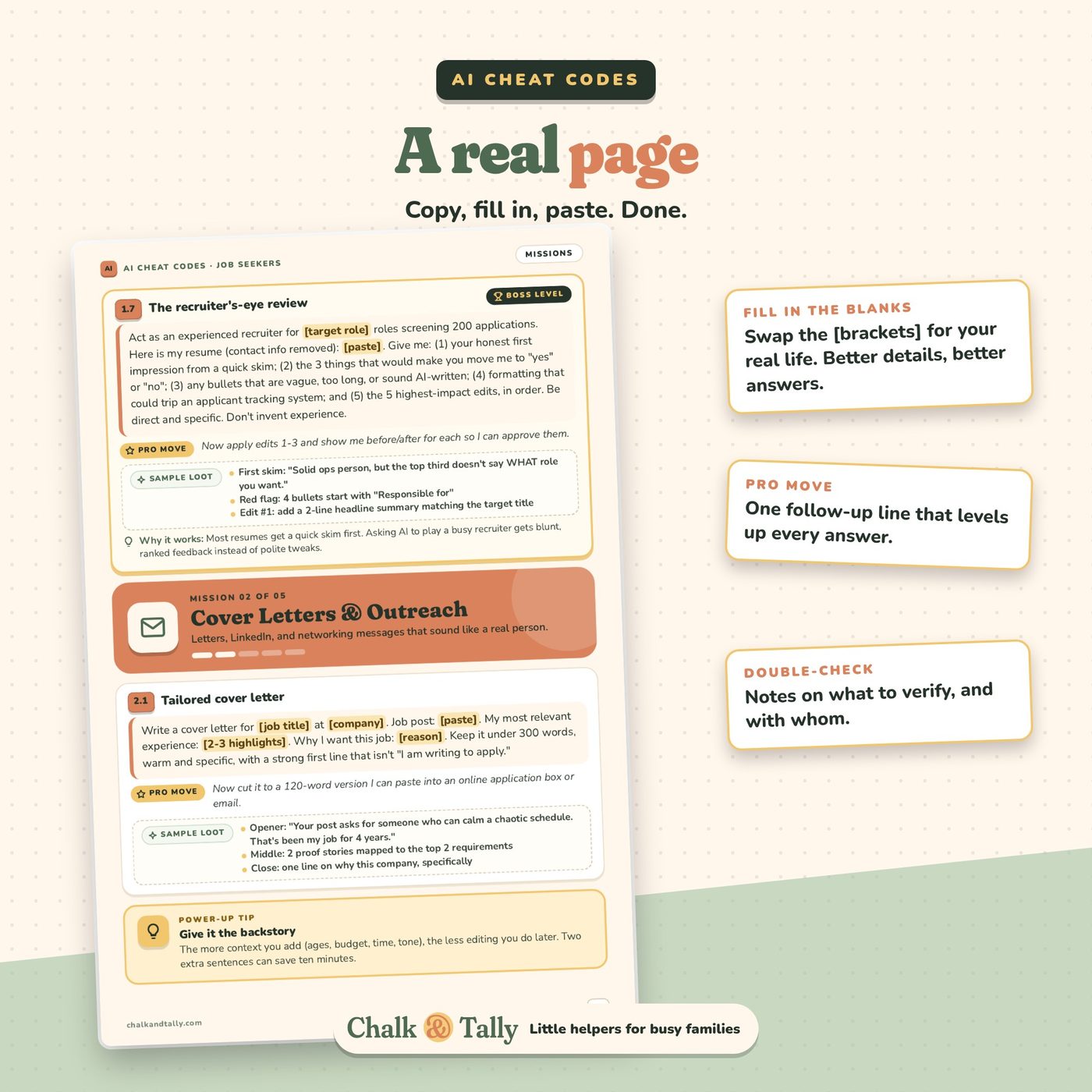 AI Helper Kits for Job Seekers & Career Changers image 3