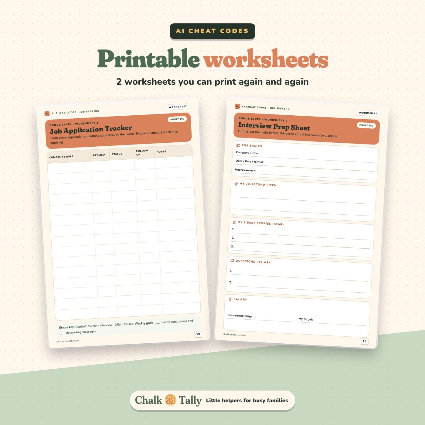 AI Helper Kits for Job Seekers & Career Changers image 4
