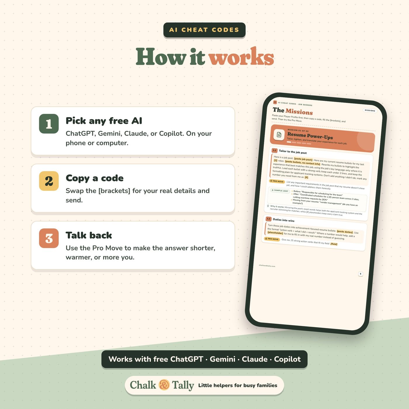 AI Helper Kits for Job Seekers & Career Changers image 5