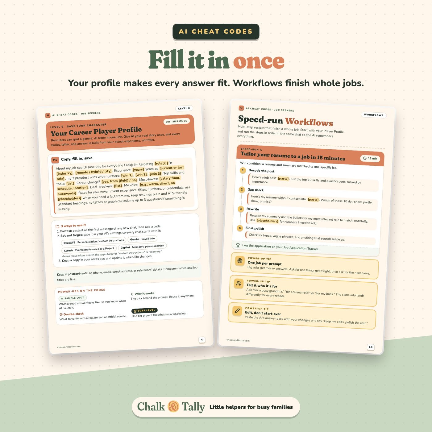 AI Helper Kits for Job Seekers & Career Changers image 6