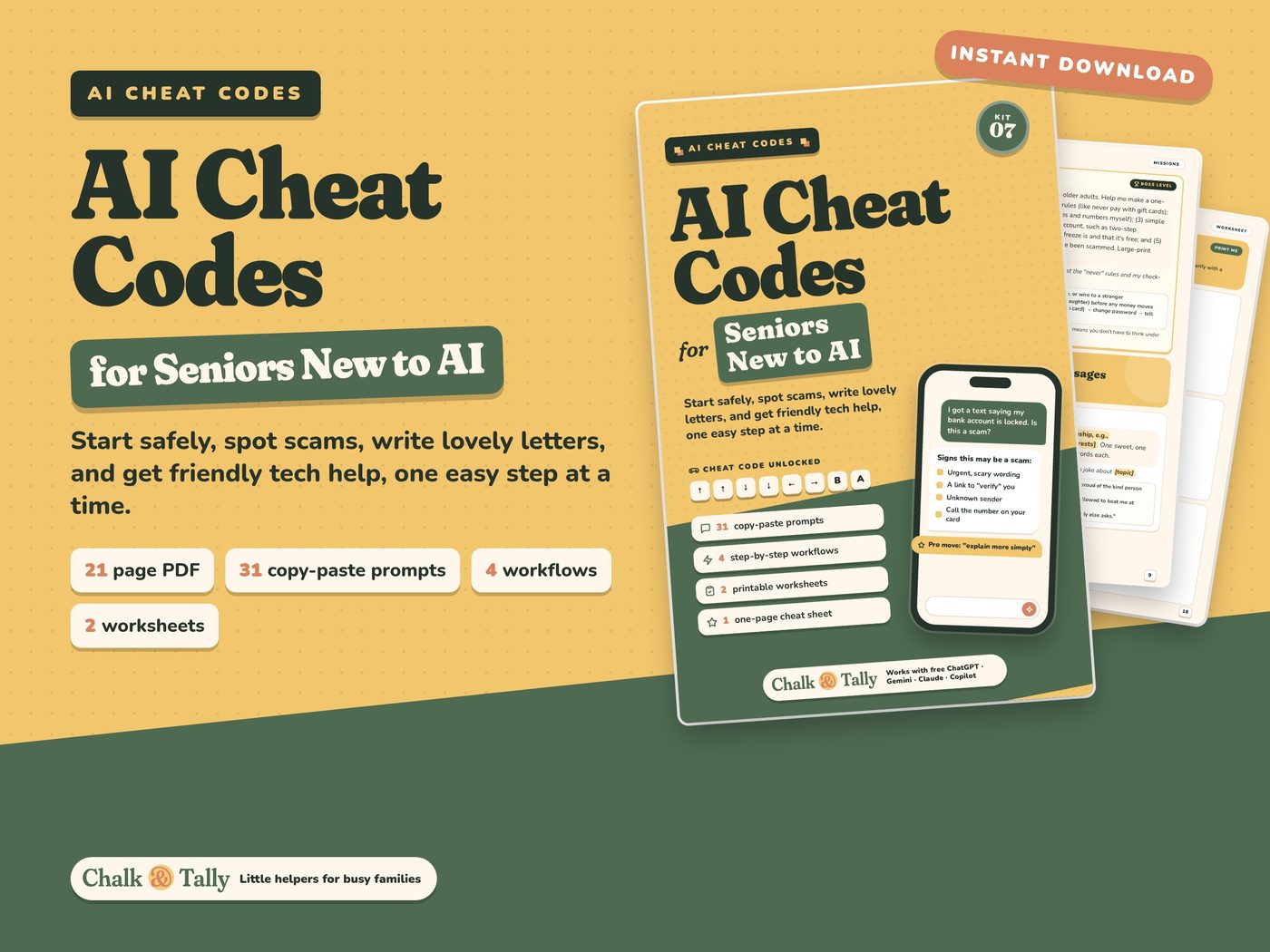 AI Helper Kits for Seniors New to AI