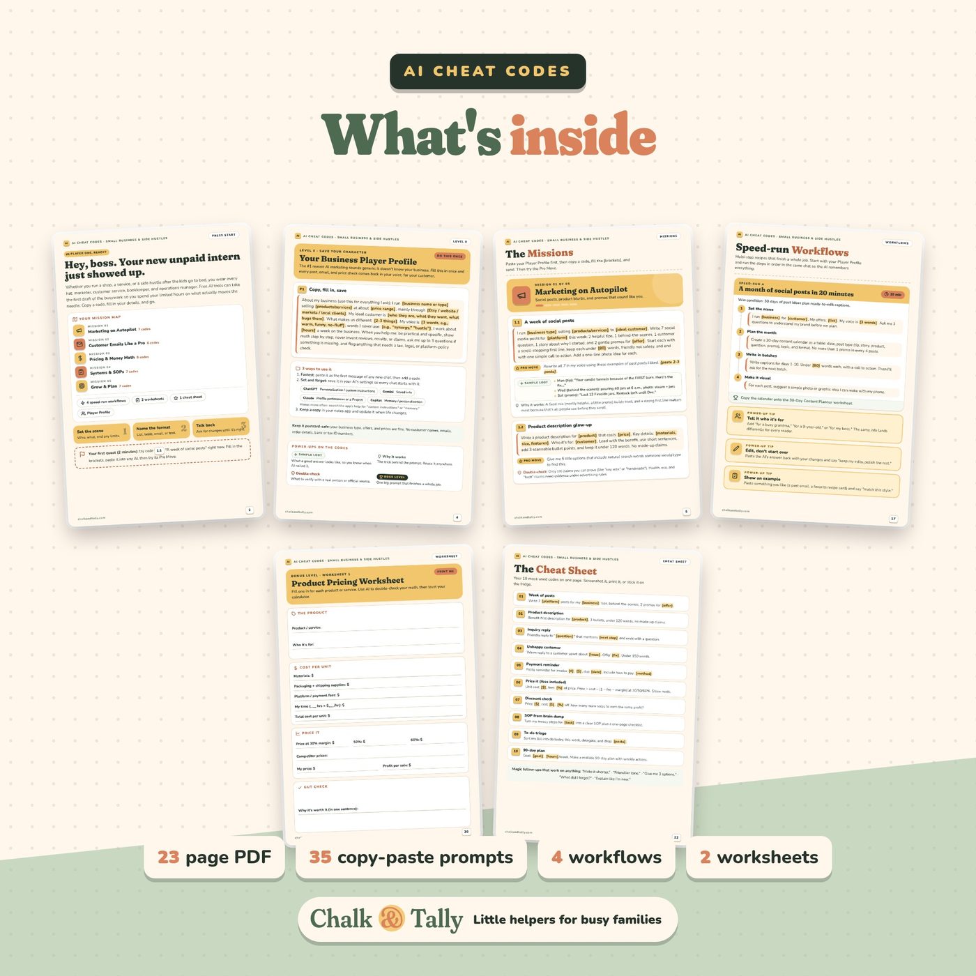 AI Helper Kits for Small Business & Side Hustles image 2