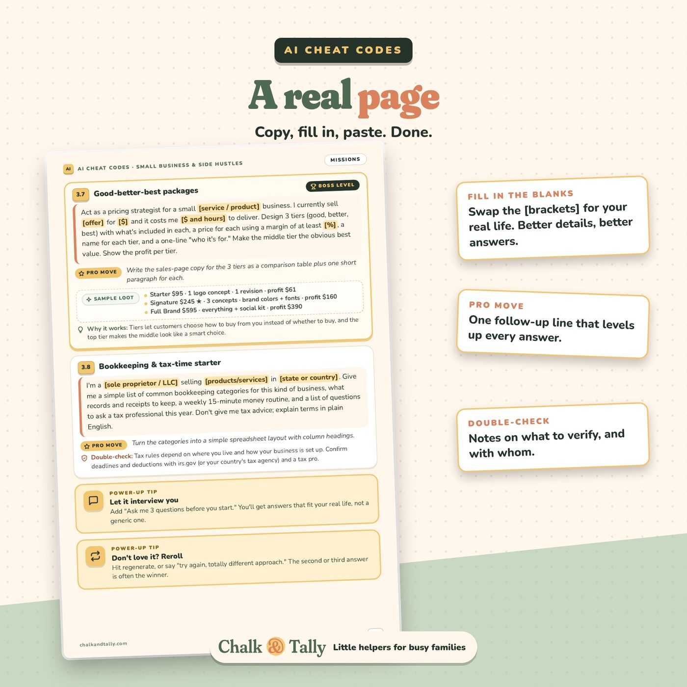 AI Helper Kits for Small Business & Side Hustles image 3