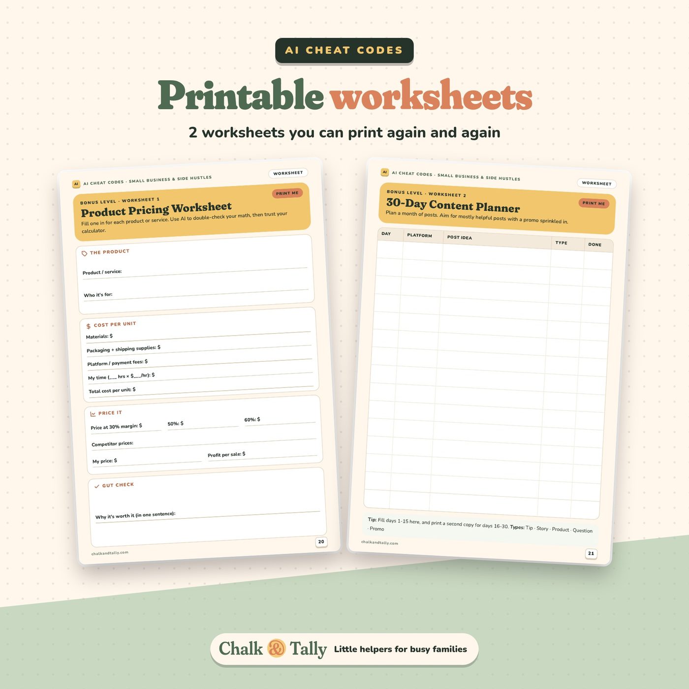 AI Helper Kits for Small Business & Side Hustles image 4