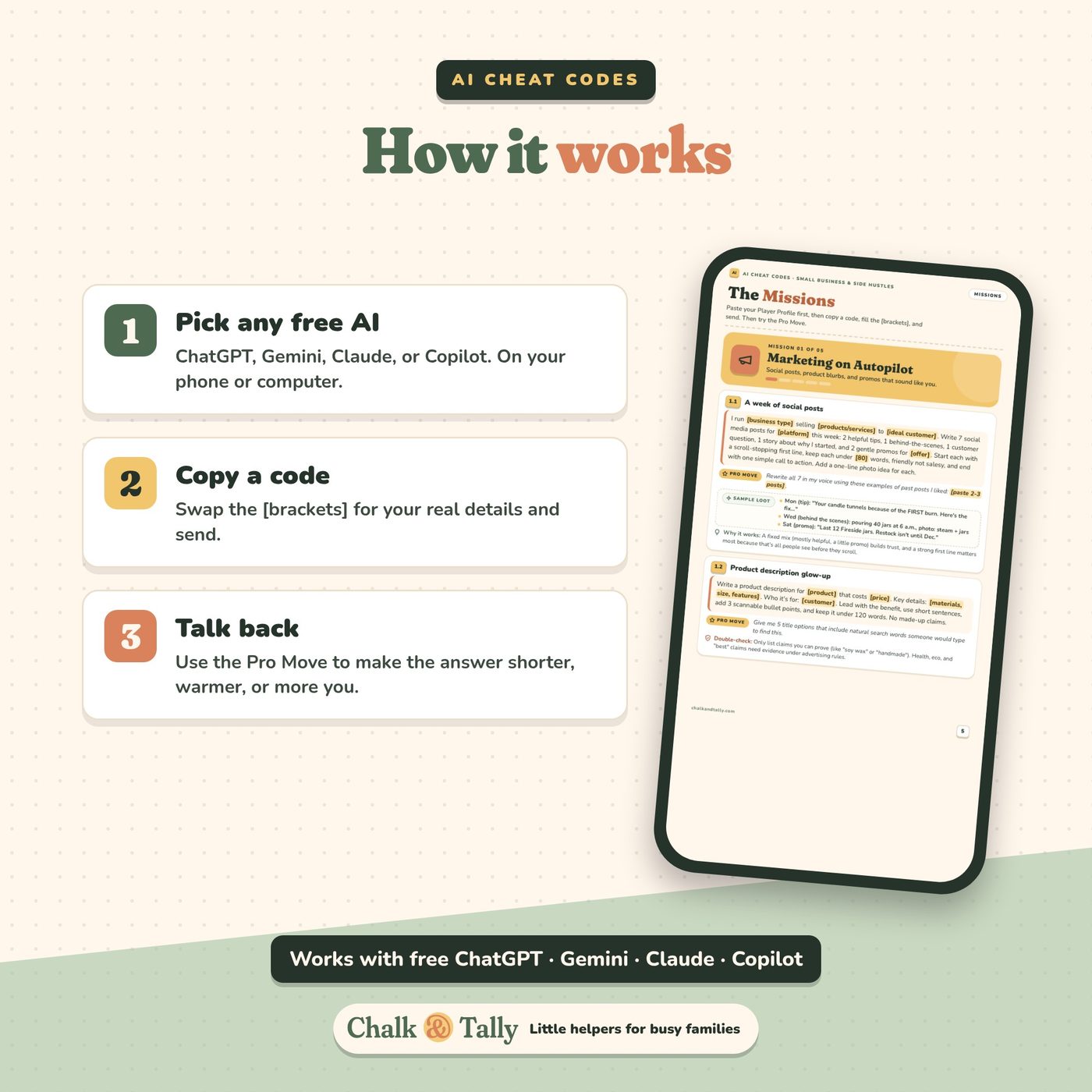 AI Helper Kits for Small Business & Side Hustles image 5