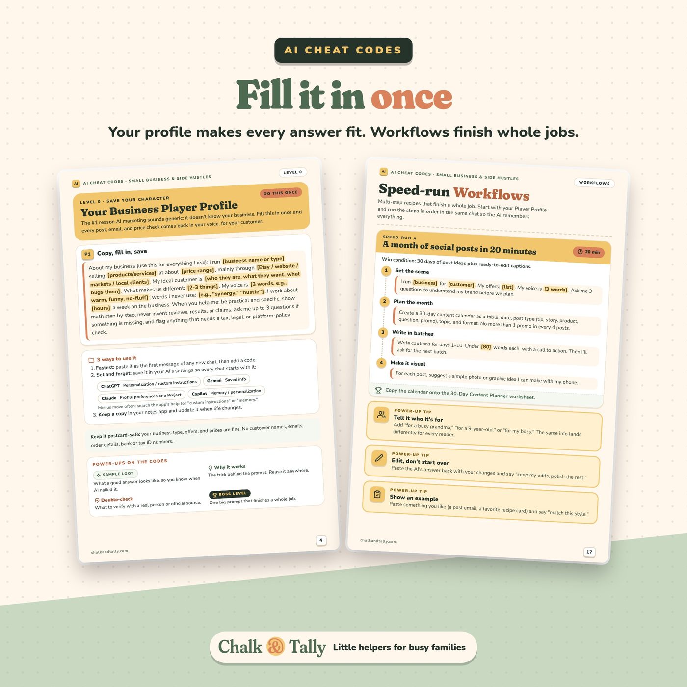 AI Helper Kits for Small Business & Side Hustles image 6