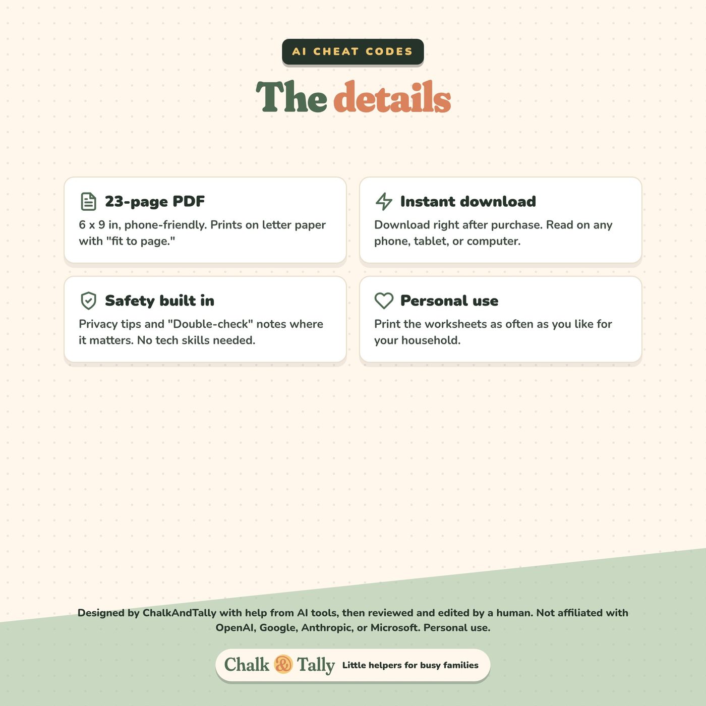 AI Helper Kits for Small Business & Side Hustles image 7
