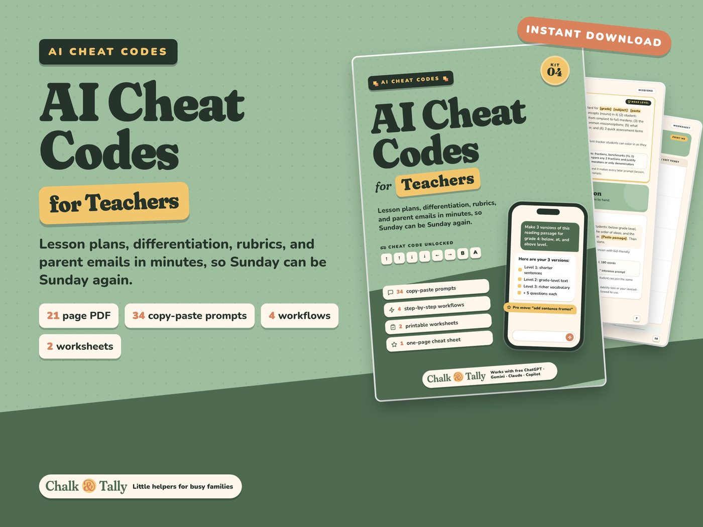 AI Helper Kits for Teachers