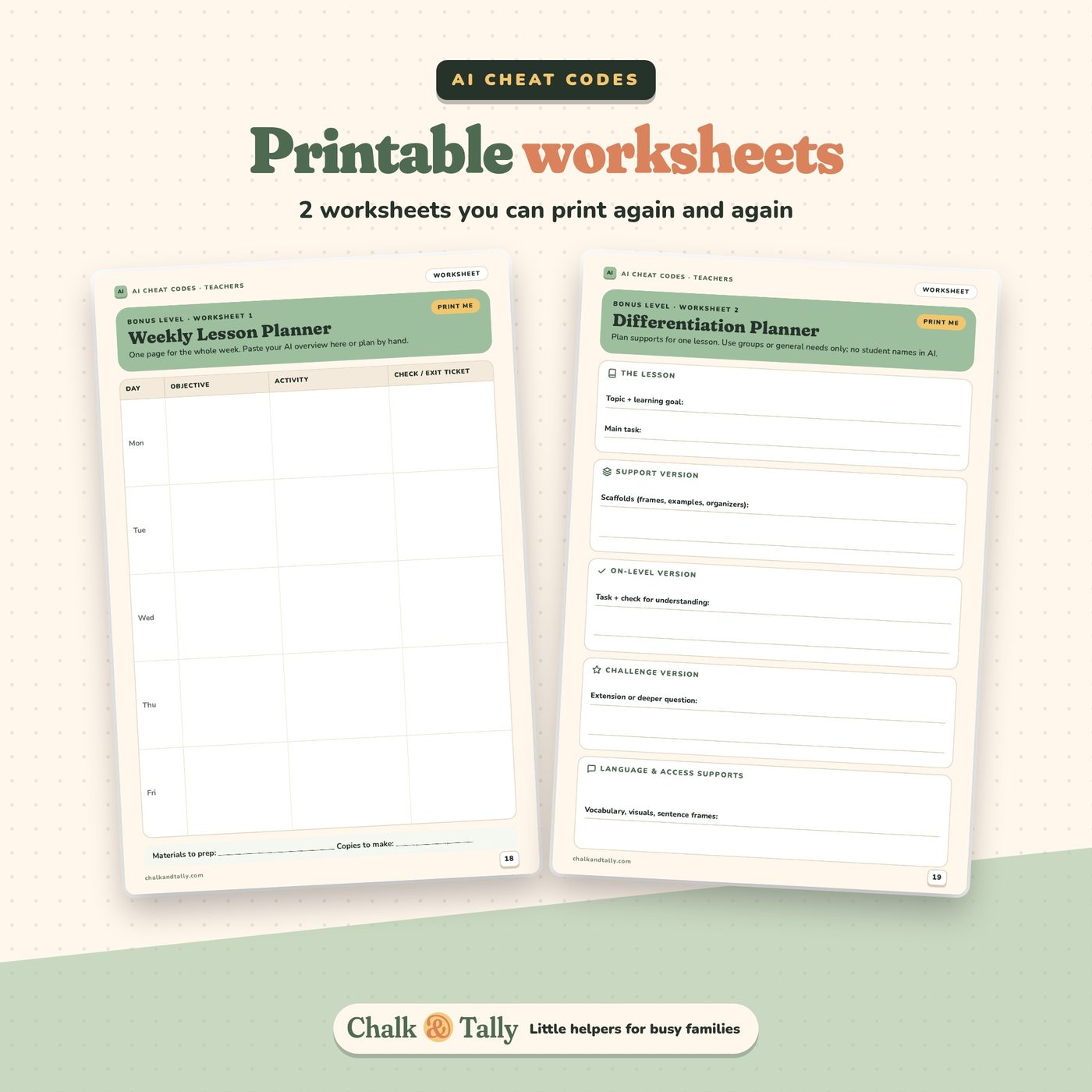 AI Helper Kits for Teachers image 4