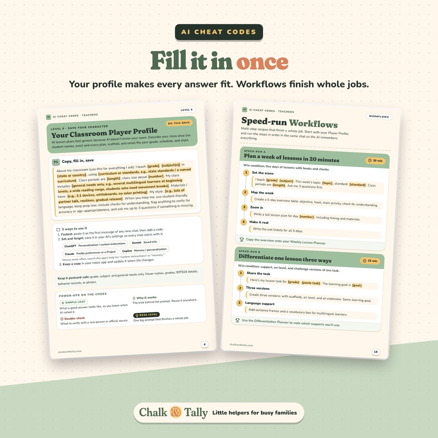 AI Helper Kits for Teachers image 6