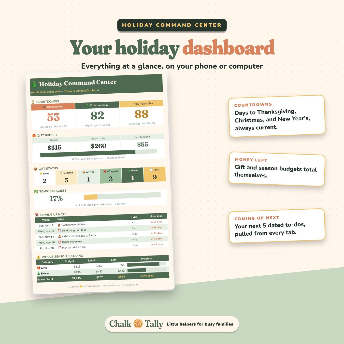 The Holiday Command Center image 2